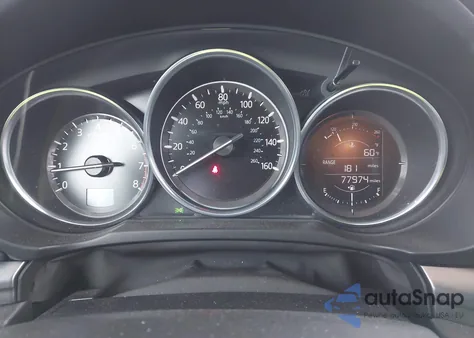 2019 Mazda Cx-5 Sport z USA, uszkodzony, nr VIN JM3KFABM4K1600389